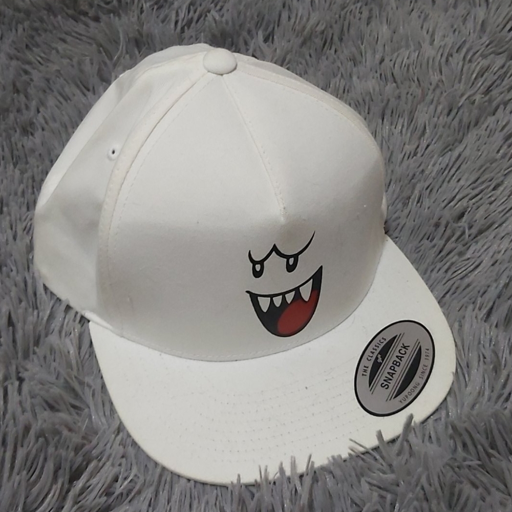 Boo snapback hat